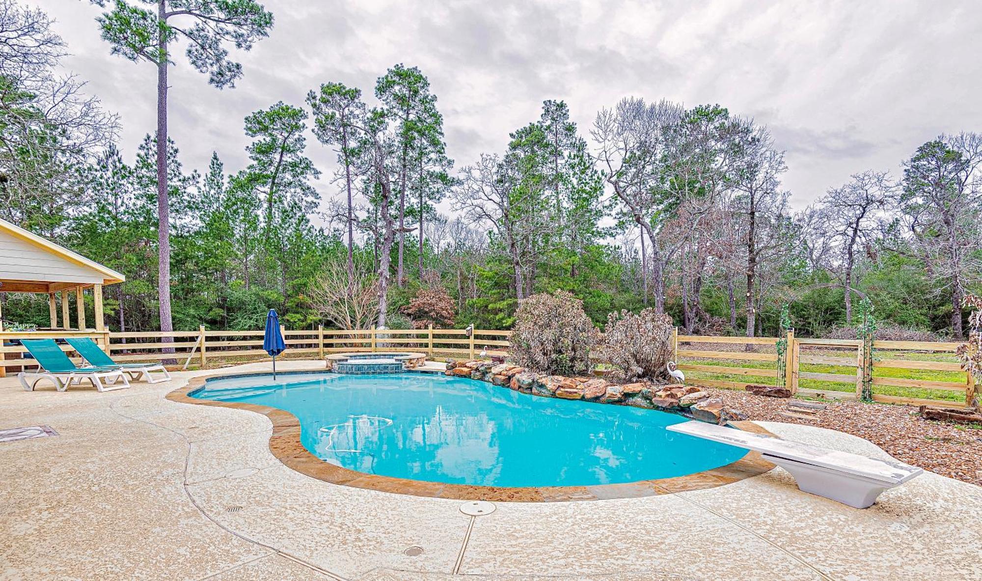 Country Getaway 4 Bedroom Resort In 10 Acre Lot Magnolia Exterior foto