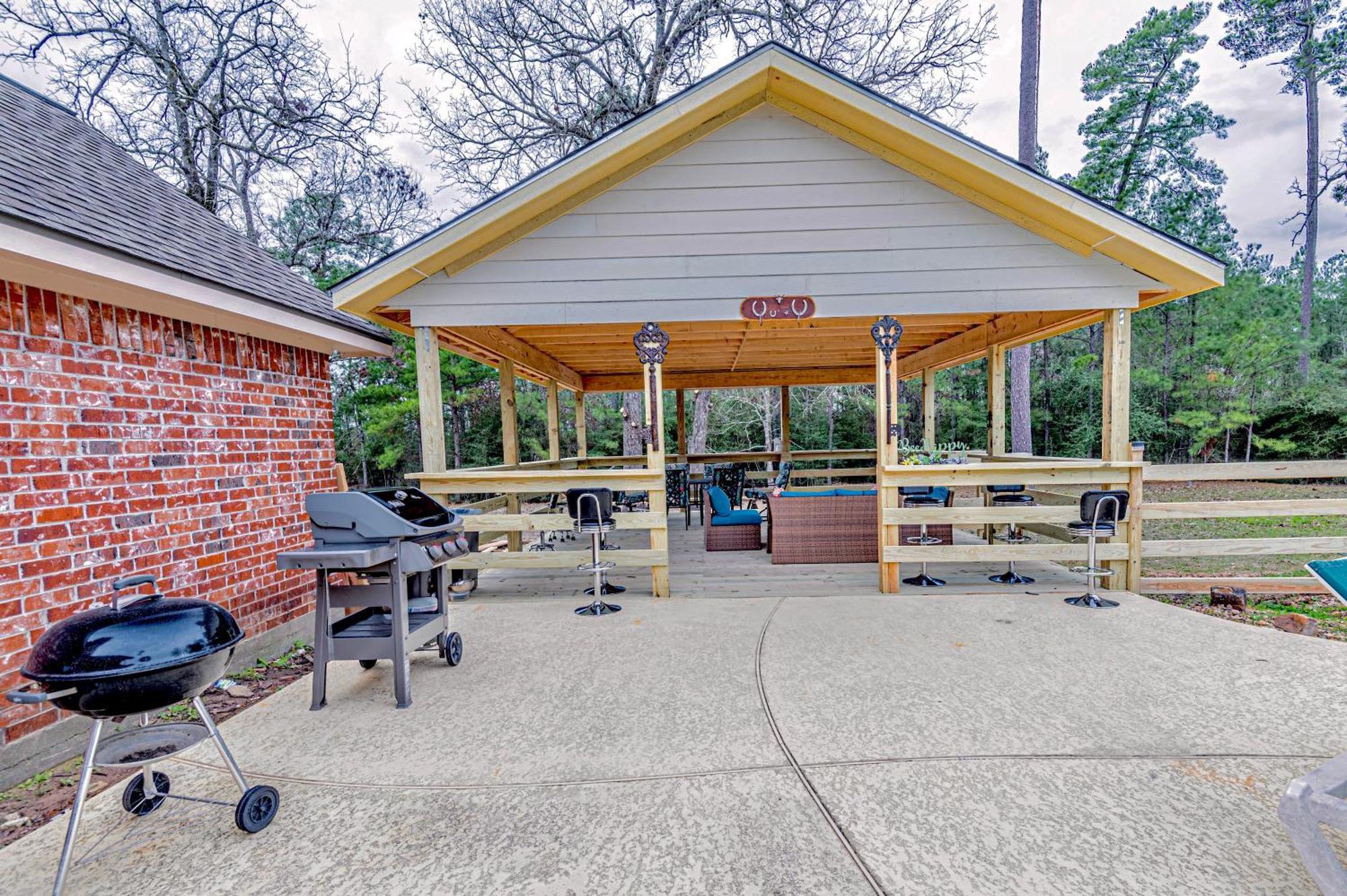 Country Getaway 4 Bedroom Resort In 10 Acre Lot Magnolia Exterior foto