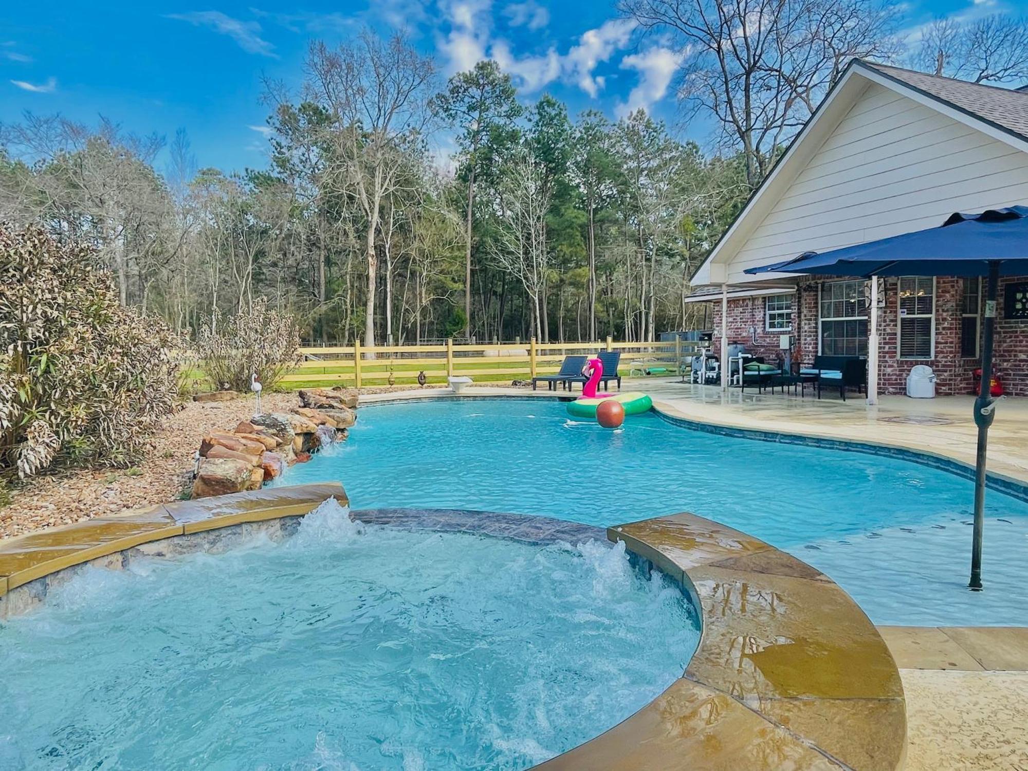 Country Getaway 4 Bedroom Resort In 10 Acre Lot Magnolia Exterior foto