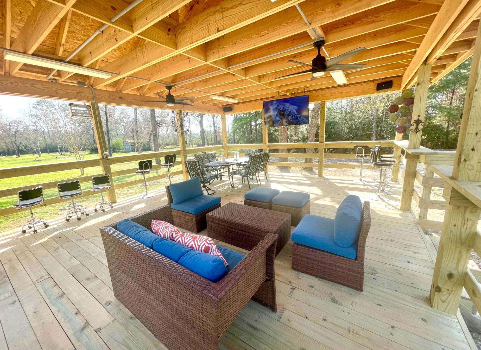 Country Getaway 4 Bedroom Resort In 10 Acre Lot Magnolia Exterior foto